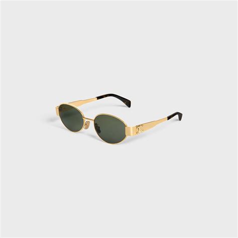 celine round gold sunglasses|celine sunglasses discount.